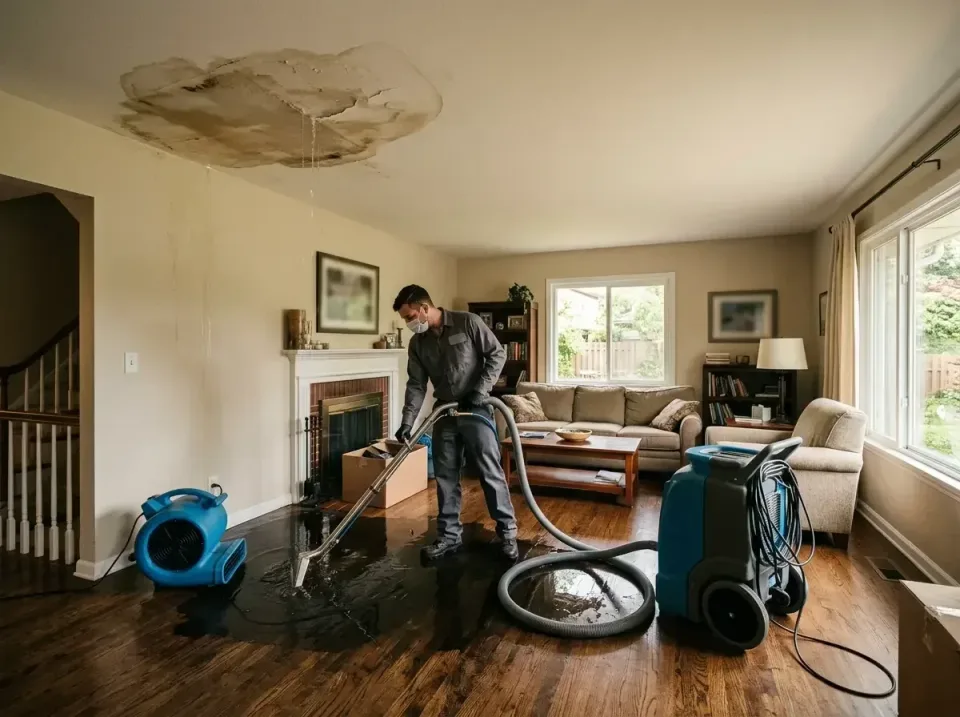 attic-pipe-burst-ceiling-drip-008 — frequently asked questions, Water Damage Restoration & Carpet Care in Millville, DE